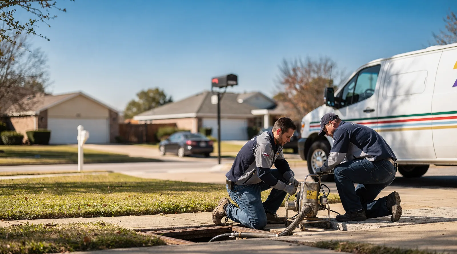 Drain Cleaning in New Paris, PA near me