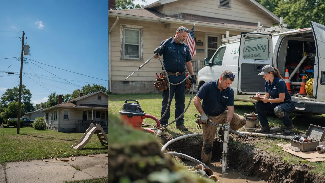 Drain Cleaning in New Paris, PA near me